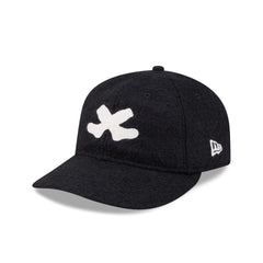 Chicago White Sox Navy Merino & Cashmere Moon Retro Crown 9FIFTY Adjustable Hat