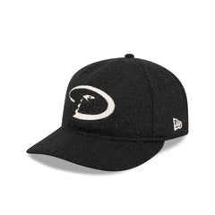 Arizona Diamondbacks Navy Merino & Cashmere Moon Retro Crown 9FIFTY Adjustable Hat