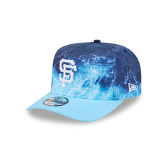 San Francisco Giants Deep Water 9FIFTY A-Frame Snapback Hat