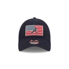 Atlanta Braves Grand Flag 9TWENTY Adjustable Hat