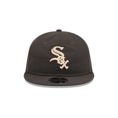 Chicago White Sox Three Looms Nylon Black Retro Crown 9FIFTY Adjustable Hat