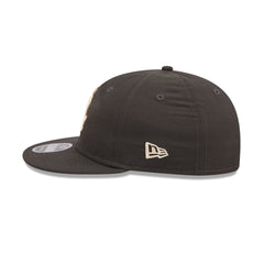 Chicago White Sox Three Looms Nylon Black Retro Crown 9FIFTY Adjustable Hat