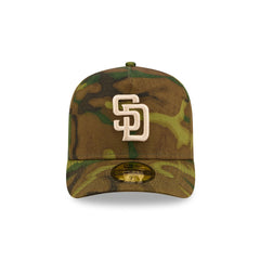San Diego Padres Three Looms Ripstop Camo 59FORTY A-Frame Fitted Hat