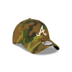 Atlanta Braves Three Looms Ripstop Camo 9TWENTY Adjustable Hat