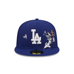Los Angeles Dodgers Bugs Bunny Swing 59FIFTY Fitted Hat