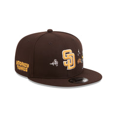 San Diego Padres Daffy Duck Catch 9FIFTY Snapback Hat
