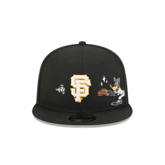 San Francisco Giants Daffy Duck Catch 9FIFTY Snapback Hat