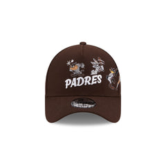 San Diego Padres Looney Tunes 9FORTY A-Frame Snapback Hat
