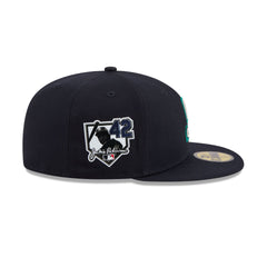 Seattle Mariners Jackie Robinson Day 2026 59FIFTY Fitted Hat