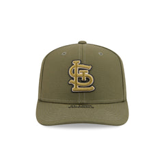St. Louis Cardinals Armed Forces Day 2026 9SEVENTY Stretch-Snap Hat