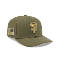 San Francisco Giants Armed Forces Day 2026 9SEVENTY Stretch-Snap Hat