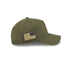 Los Angeles Dodgers Armed Forces Day 2026 9TWENTY A-Frame Adjustable Hat