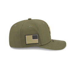 Detroit Tigers Armed Forces Day 2026 9SEVENTY Stretch-Snap Hat