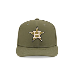 Houston Astros Armed Forces Day 2026 9SEVENTY Stretch-Snap Hat