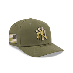 New York Yankees Armed Forces Day 2026 9SEVENTY Stretch-Snap Hat