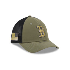 Boston Red Sox Armed Forces Day 2026 39THIRTY M-Crown Stretch Fit Hat