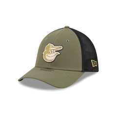 Baltimore Orioles Armed Forces Day 2026 39THIRTY M-Crown Stretch Fit Hat