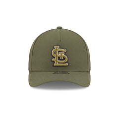 St. Louis Cardinals Armed Forces Day 2026 9FORTY M-Crown A-Frame Snapback Hat