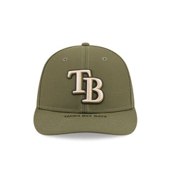 Tampa Bay Rays Armed Forces Day 2026 Low Profile 59FIFTY Fitted Hat