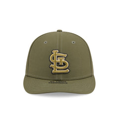 St. Louis Cardinals Armed Forces Day 2026 Low Profile 59FIFTY Fitted Hat