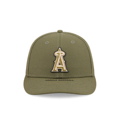 Los Angeles Angels Armed Forces Day 2026 Low Profile 59FIFTY Fitted Hat
