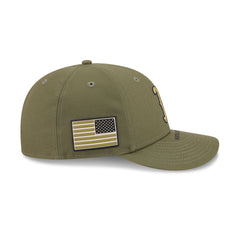 Boston Red Sox Armed Forces Day 2026 Low Profile 59FIFTY Fitted Hat