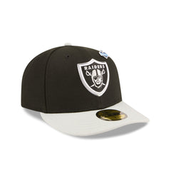 Las Vegas Raiders 2026 Draft 59FIFTY Fitted Hat