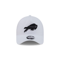 Buffalo Bills White 9FORTY APEX Snapback Hat
