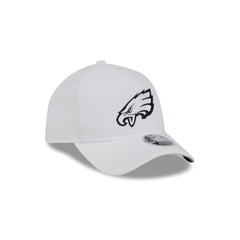 Philadelphia Eagles White 9FORTY APEX Snapback Hat