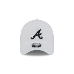 Atlanta Braves White 9FORTY APEX Snapback Hat