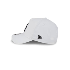Atlanta Braves White 9FORTY APEX Snapback Hat