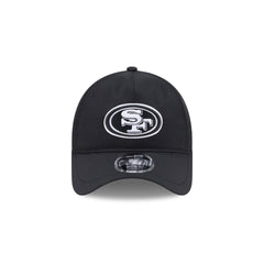 San Francisco 49ers Black 9FORTY APEX Snapback Hat