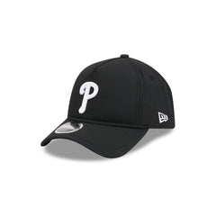 Philadelphia Phillies Black 9FORTY APEX Snapback Hat