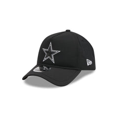 Dallas Cowboys Black 9FORTY APEX Snapback Hat