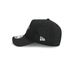 Dallas Cowboys Black 9FORTY APEX Snapback Hat