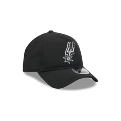San Antonio Spurs Black 9FORTY APEX Snapback Hat