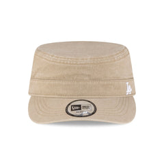 Los Angeles Dodgers Pigment Dye Khaki Military Cap