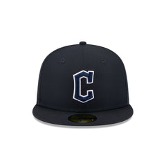 Cleveland Guardians 2026 Batting Practice Fan Pack 59FIFTY Fitted Hat