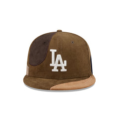 Just Caps Patch Corduroy Los Angeles Dodgers 59FIFTY Fitted Hat