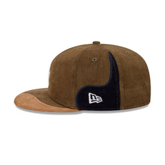 Just Caps Patch Corduroy Los Angeles Dodgers 59FIFTY Fitted Hat