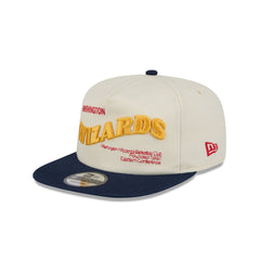 Washington Wizards Conference Script Chrome White 19TWENTY Adjustable Hat