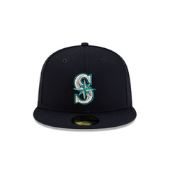 Seattle Mariners Anniversary Sidepatch 59FIFTY Fitted Hat