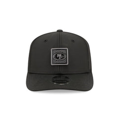 San Francisco 49ers 2026 Training Black 9SEVENTY Stretch-Snap Hat