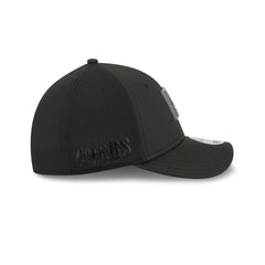 San Francisco 49ers 2026 Training Black 39THIRTY M-Crown Stretch-Fit Hat
