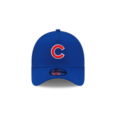 Chicago Cubs Side Script 9FORTY A-Frame Trucker Hat