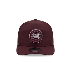 Detroit Pistons Burgundy Nylon 19TWENTY Adjustable Hat