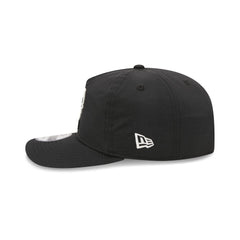 Chicago Bulls Black Nylon 19TWENTY Adjustable Hat