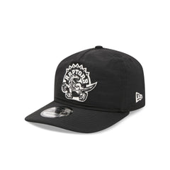 Toronto Raptors Black Nylon 19TWENTY Adjustable Hat