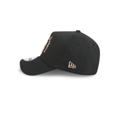 Los Angeles Dodgers Gothic Lettering 9FORTY A-Frame Snapback Hat