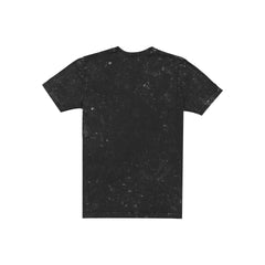 Chicago Cubs Throwback Washed Graphic Black T-Shirt